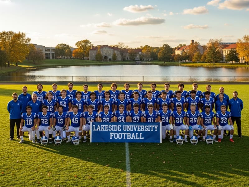 Lakeside Football Team